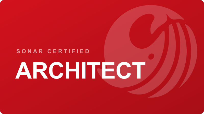 SonarQube Certified Enterprise Architect