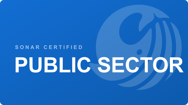 SonarQube Certified Public Sector Specialist