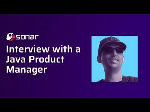 Interview with a Java Developer | Product Manager