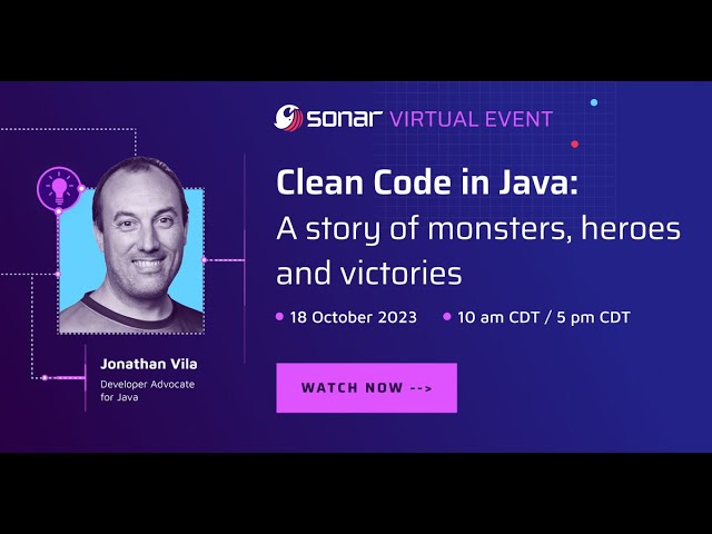 Clean Code in Java: a story of monsters, heroes and victories