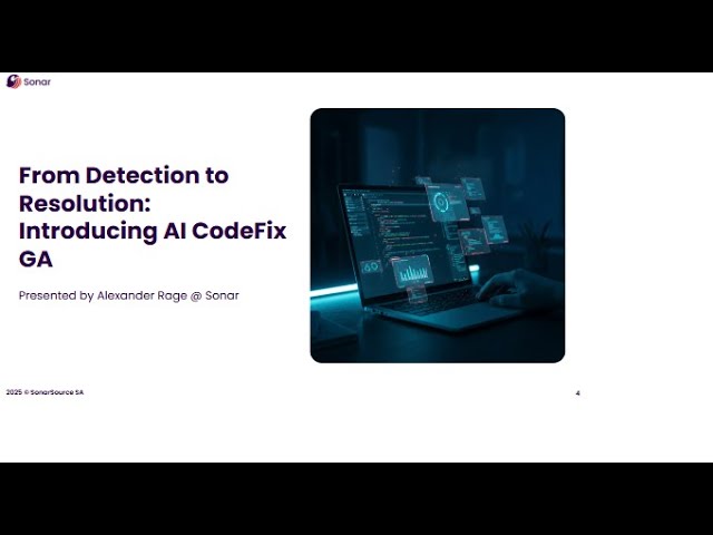 From detection to resolution: Introducing AI CodeFix GA